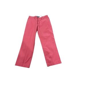 Ralph Lauren Polo Pants Mens 34x 29 Pink Pony Khakis Chino Twill Cotton Preppy